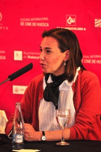 Daniela Michel, directora del Festival de Cine de Morelia. FOTO: Jorge Dueso