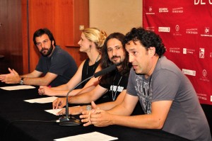 Los ganadores dieron sus primeras impresiones. FOTO: Jorge Dueso