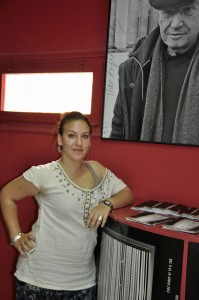 Noelia Rodriguez, jurado de la Juventud