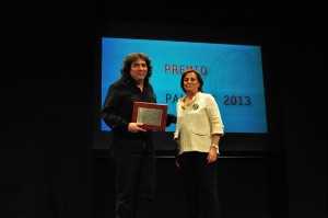 Teruca Moreno y Coke Riobóo