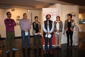 “LA ANIMACIÓN EN EL CINE ESPAÑOL” Y “ESTO NO ES CINE” SE VERÁN EN LA CAPITAL OSCENSE HASTA EL 22 DE JUNIO