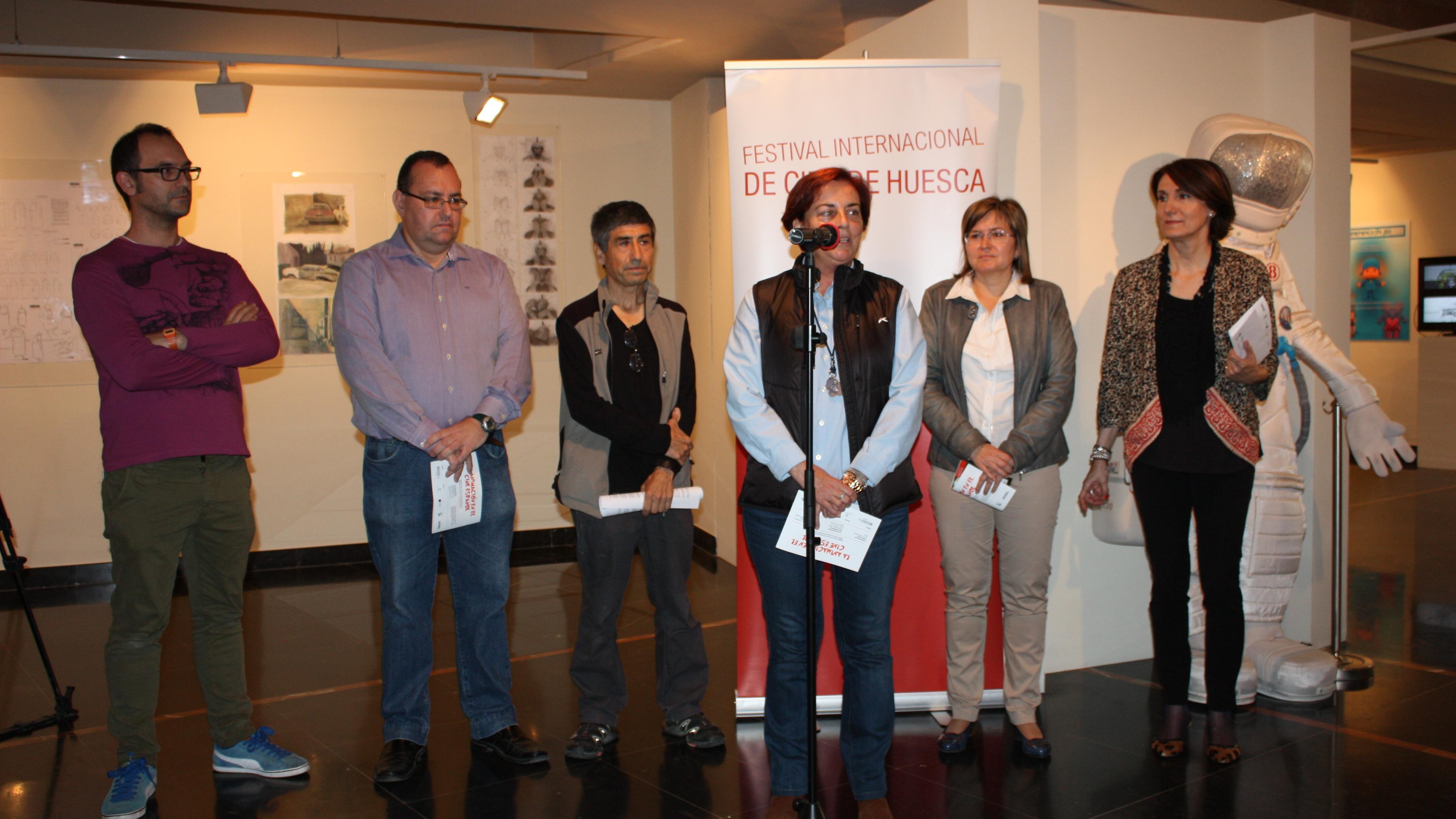 “LA ANIMACIÓN EN EL CINE ESPAÑOL” AND “ESTO NO ES CINE” IN HUESCA FILM FESTIVAL