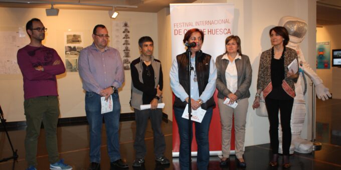 “LA ANIMACIÓN EN EL CINE ESPAÑOL” AND “ESTO NO ES CINE” IN HUESCA FILM FESTIVAL