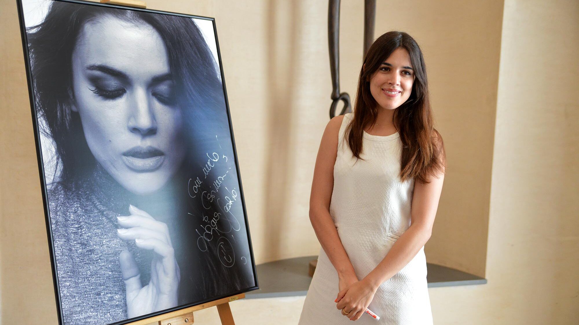 Adriana Ugarte, Premio Ciudad de Huesca (Jorge Dueso)