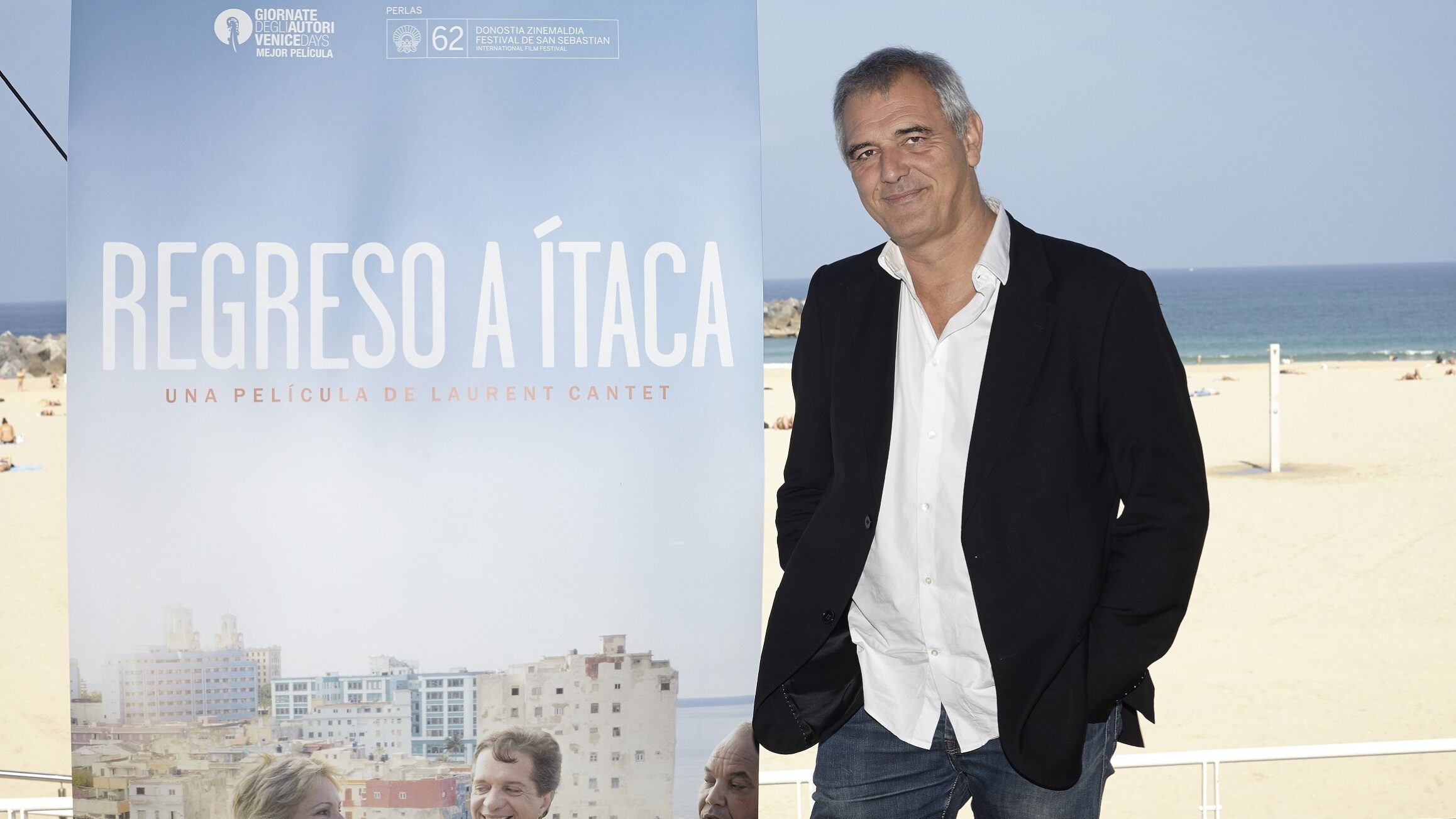 Laurent Cantet es el Premio Luís Buñuel 2015 (Autor: Xavier Torres)