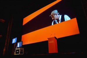 El actor Fran Boira se encargó de conducir con acierto la gala inaugural.