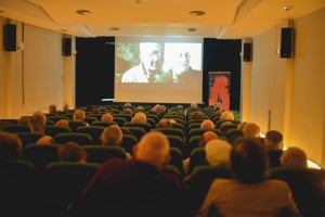 "Todos los mayores al festival" (Autor: Jorge Dueso)