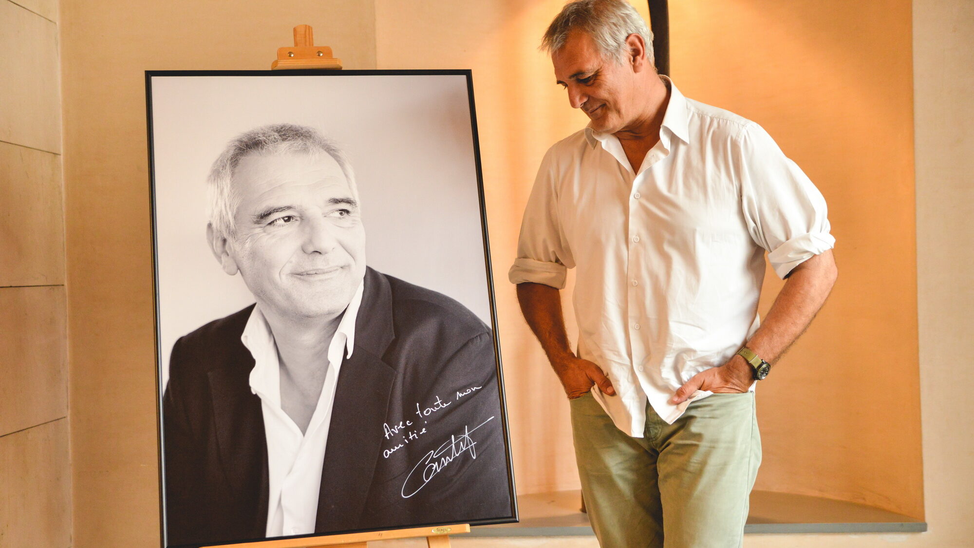 Laurent Cantet, Premio Luís Buñuel del 43 Festival Internacional de Cine de Huesca