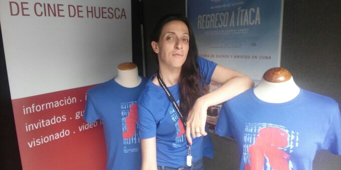 Sube tu "selfie" con el hashtag #HuescadeCine