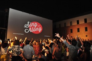 El fenómeno Sing Along llega esta viernes a Huesca