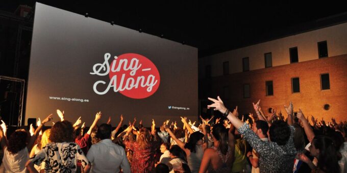 El fenómeno Sing Along llega esta viernes a Huesca