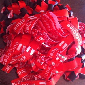 Las pulseras se repartirán desde el 9 de junio en el camión/punto de información de la Plaza Navarra