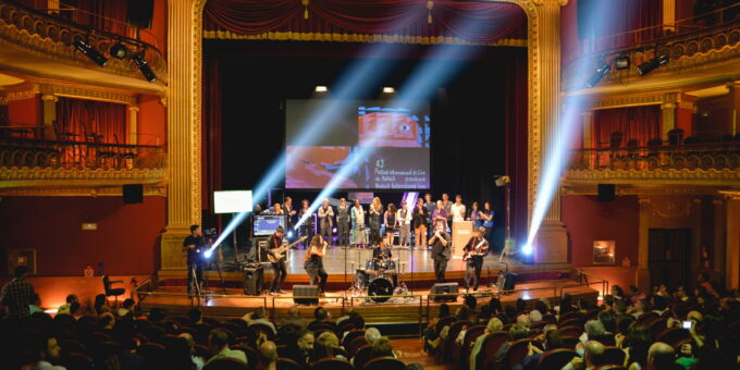 El 43 Festival Internacional de Cine de Huesca congregó a más de 6.000 espectadores (Foto Jorge Dueso)