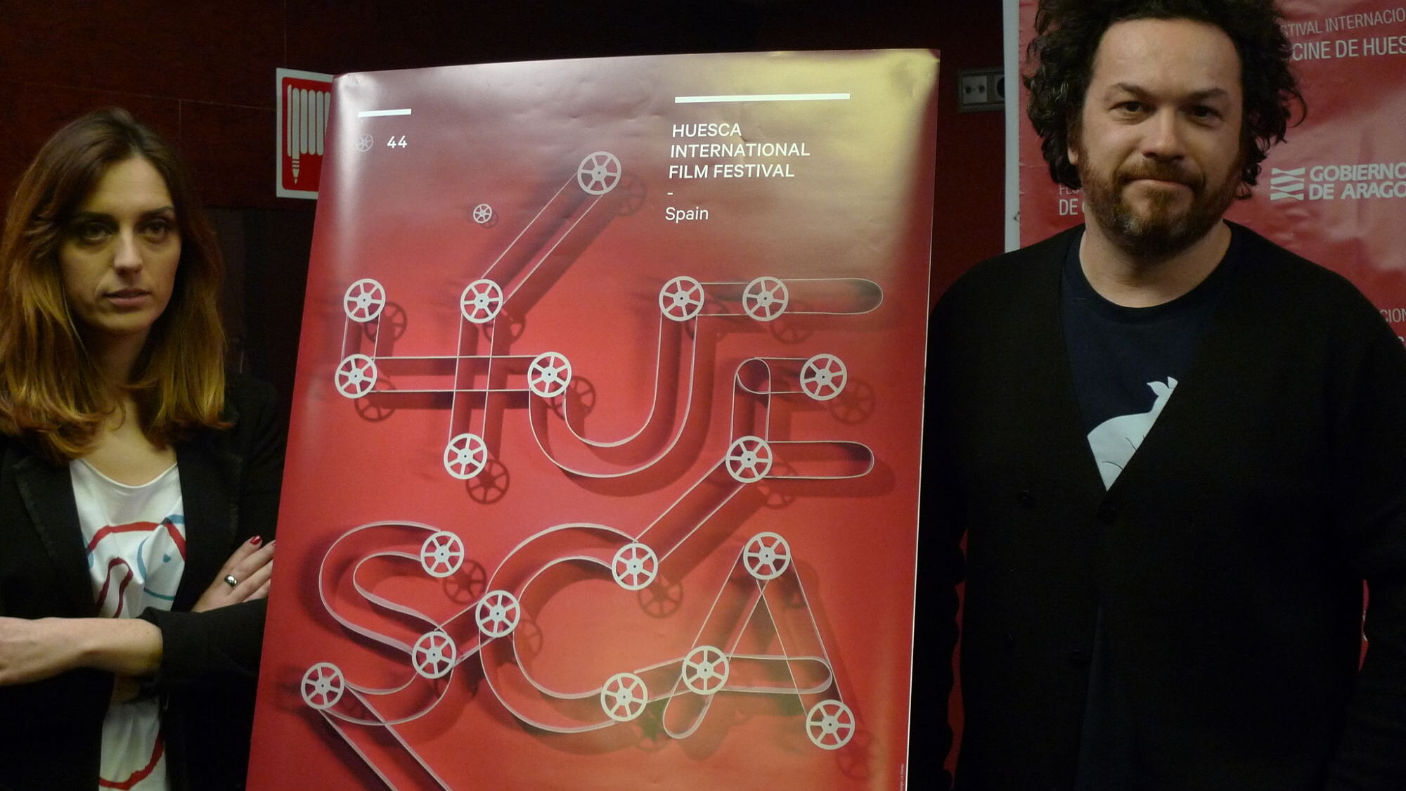 Borja Martínez and Azucena Garanto