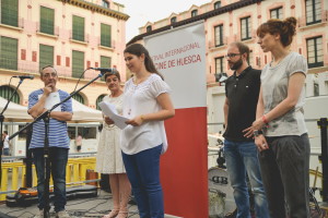 El Premio Literario Relatos Cortos de Cine llega a su XIII edición - Entrega del premio de la pasada edición