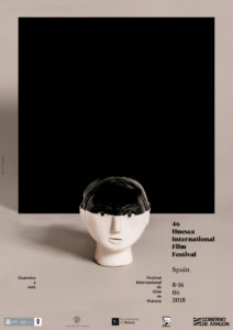 Cartel de la 46ª edición del Festival Internacional de Cine de Huesca