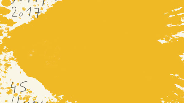 45ª Edición - Año 2017. Diseño: Paul Cox