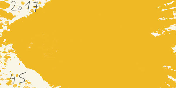 45ª Edición - Año 2017. Diseño: Paul Cox