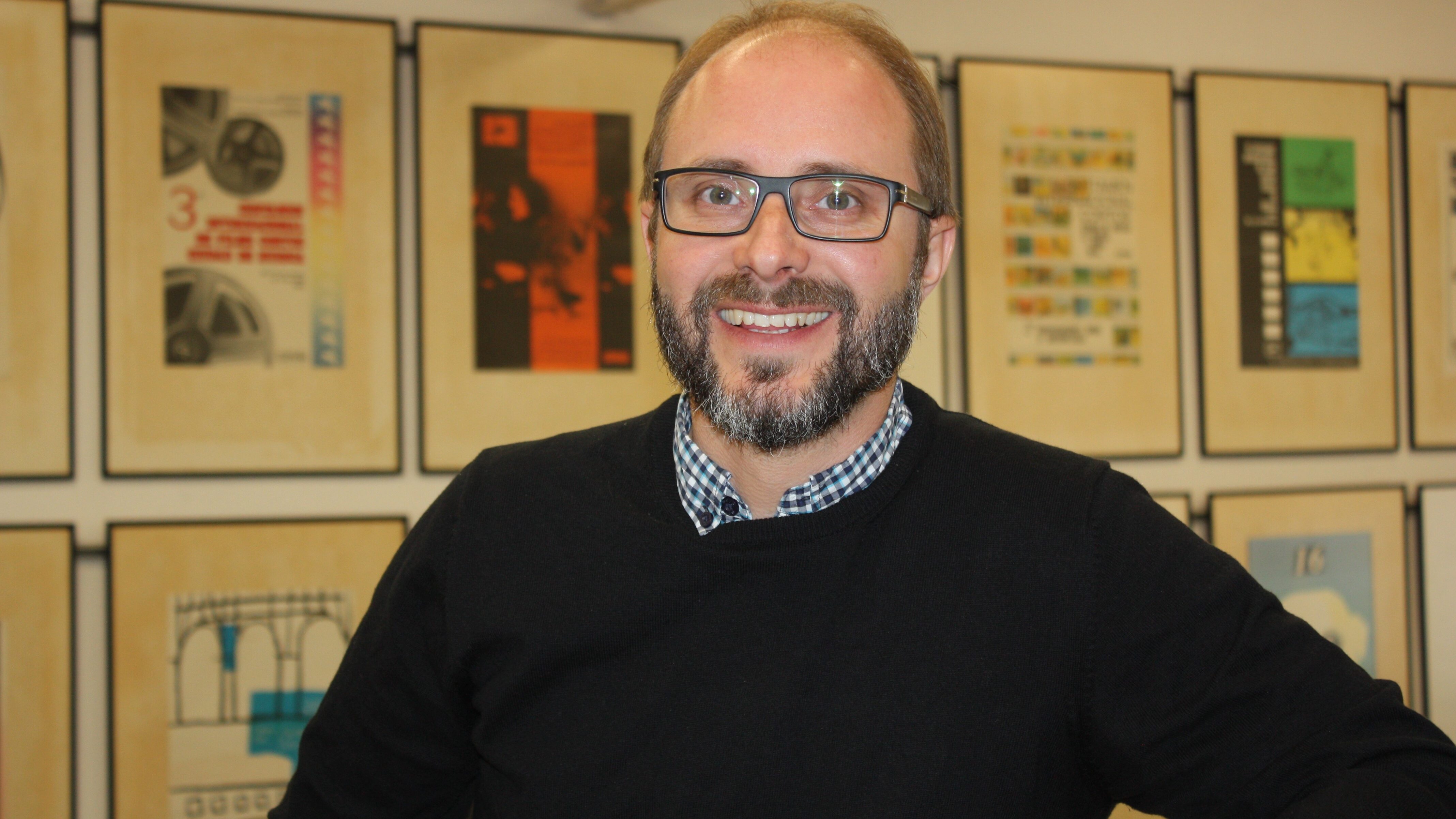 Rubén Moreno, nuevo director del Festival Internacional de Cine de Huesca