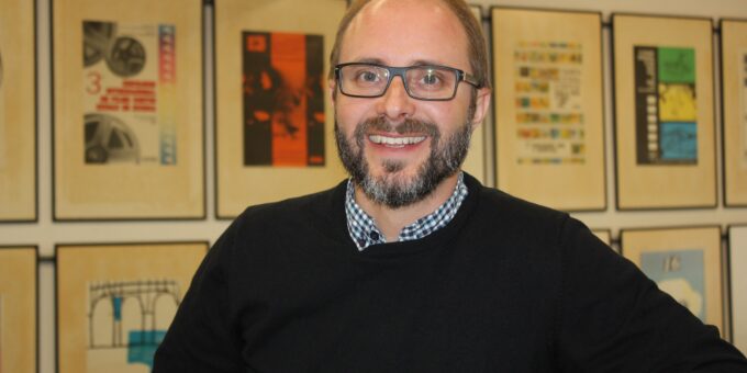 Rubén Moreno, nuevo director del Festival Internacional de Cine de Huesca