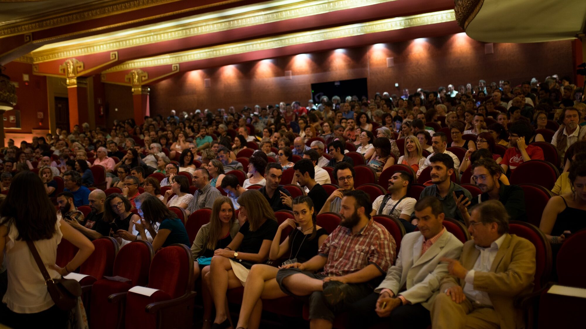 El Festival Internacional de Cine de Huesca será homenajeado en Brasil (Foto - Jorge Dueso)