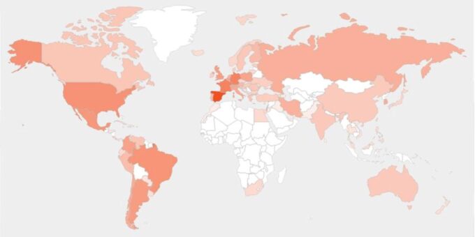 El Festival ha recibido obras de 87 países diversos