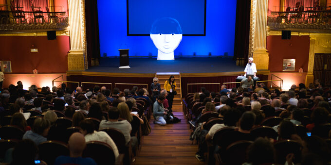 El Festival Internacional de Cine de Huesca celebrará su 47ª edición del 7 al 15 de junio de 2019 (Foto - Jorge Dueso)