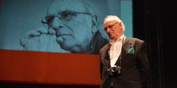 Carlos Saura dará su nombre al Premio Ciudad de Huesca del Festival Internacional de Cine (Foto - Jorge Dueso)
