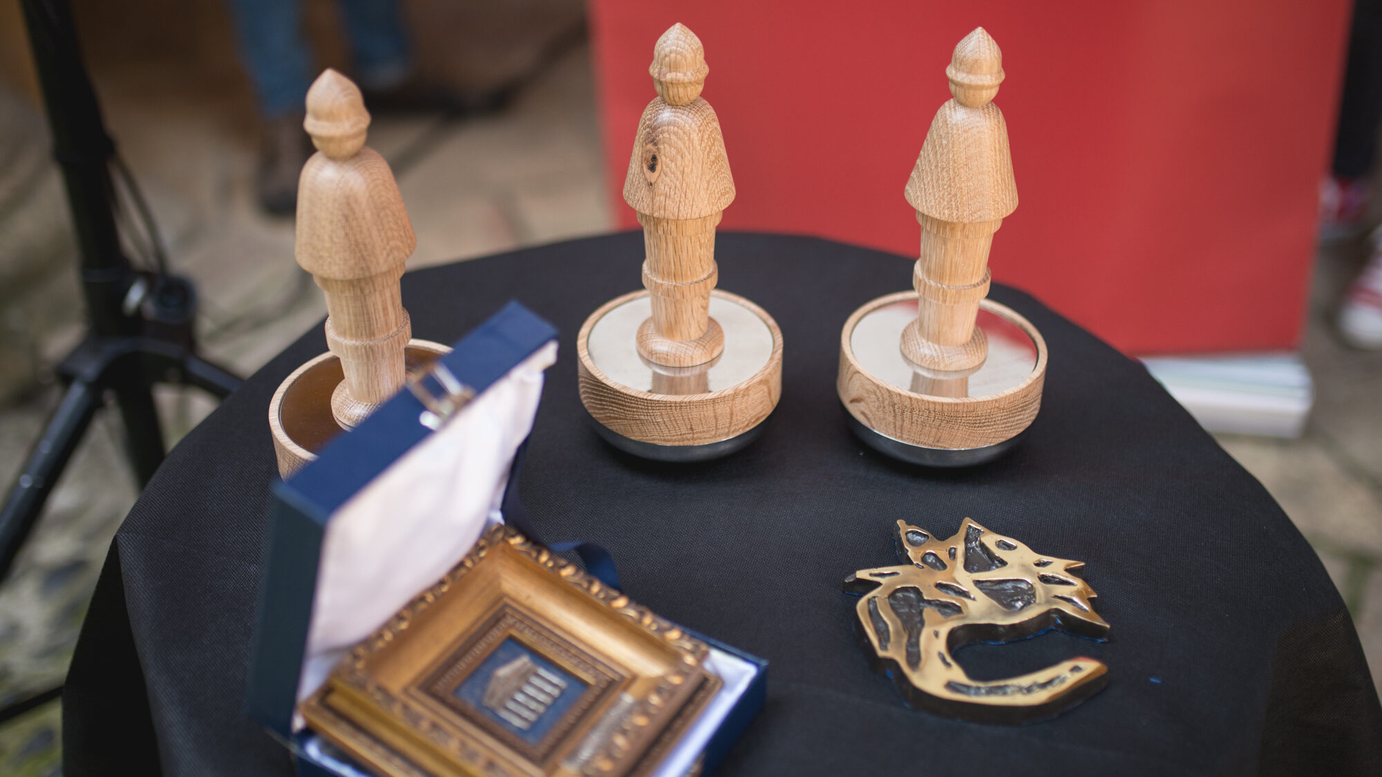 Premios Danzante, Premio Opera Prima y Jinete Ibérico del Festival Internacional de Cine de Huesca