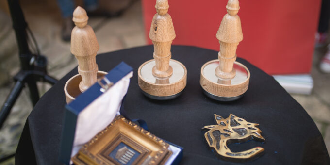 Premios Danzante, Premio Opera Prima y Jinete Ibérico del Festival Internacional de Cine de Huesca