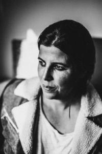 La autora del cartel de la 47 edición, Ana Criado.