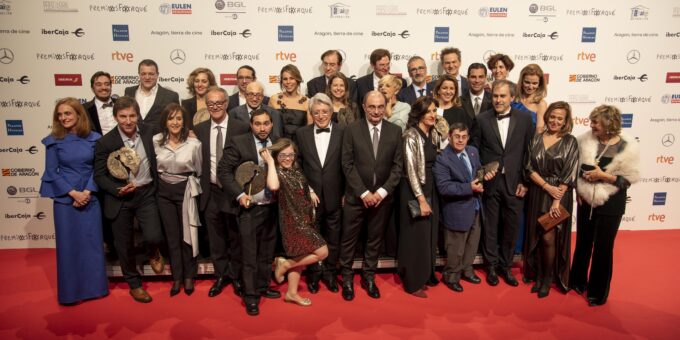 Photocall de ganadores de la 24 Edicion de los Premios Forqué (Fuente-EGEDA)