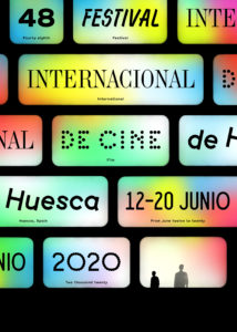 Cartel de la 48 edición del Festival Internacional de Cine de Huesca