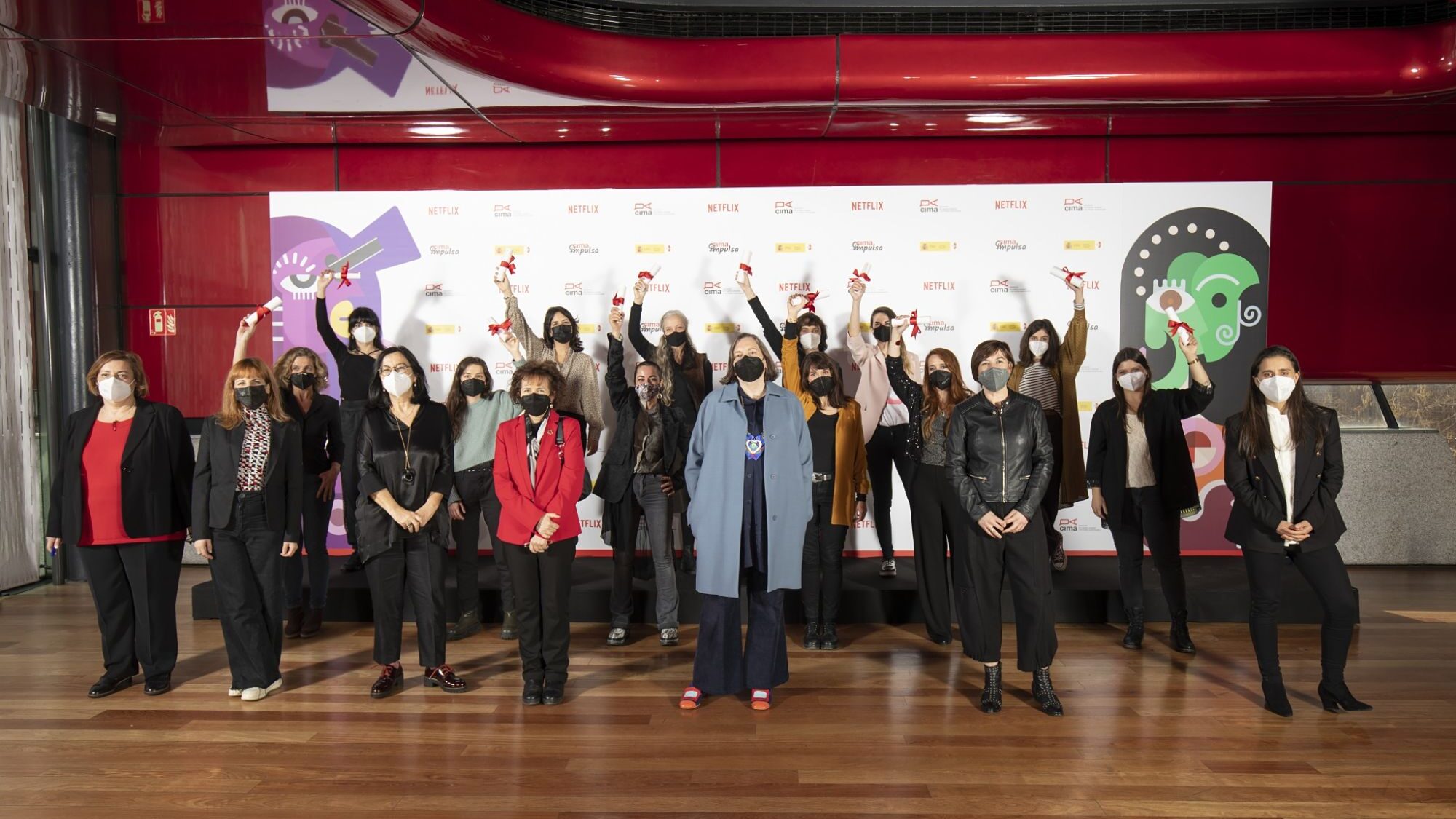 CIMA, Premio Pepe Escriche del 49 Festival Internacional de Cine de Huesca