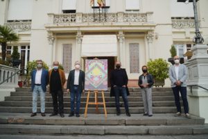 Instituciones asistentes a la presentación del 49 Festival Internacional de Cine de Huesca (Foto-Ana Escario)