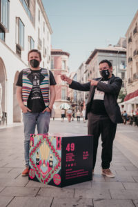 Orencio Boix y Juan J. Gómez (Foto - Jorge Dueso)