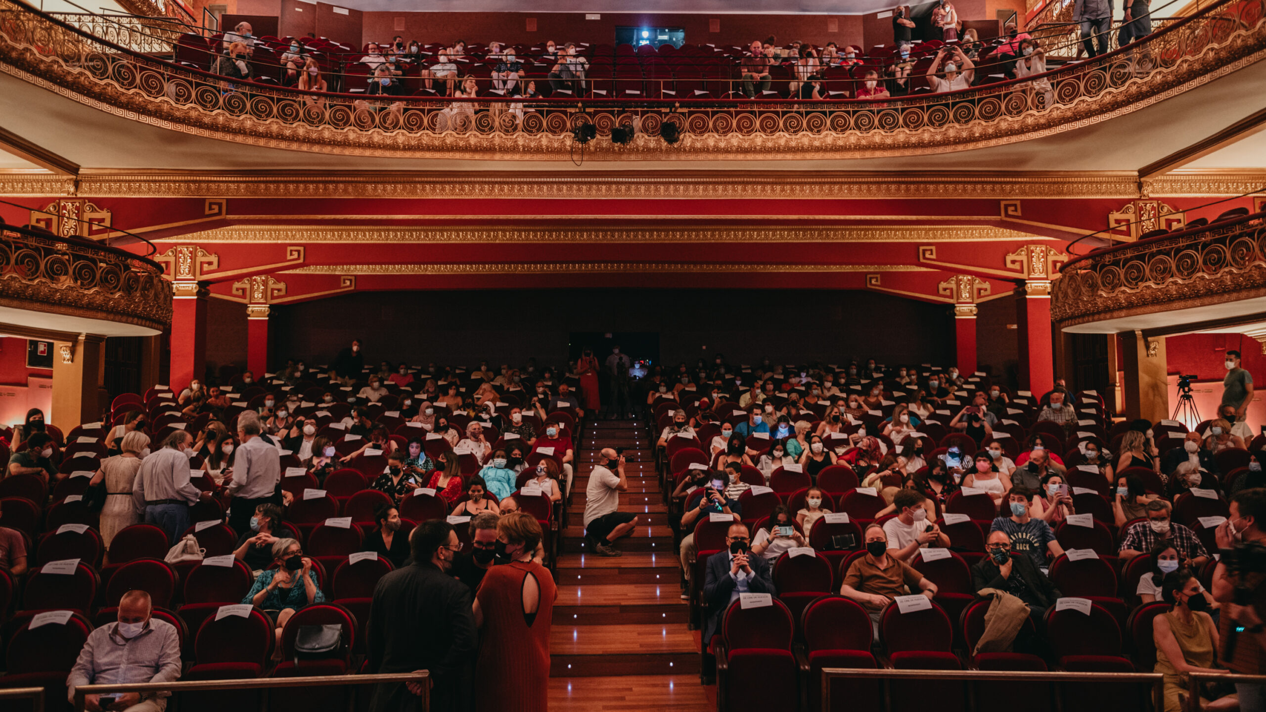 El público ha vuelto a llenar las salas durante la 49 edición del certamen
