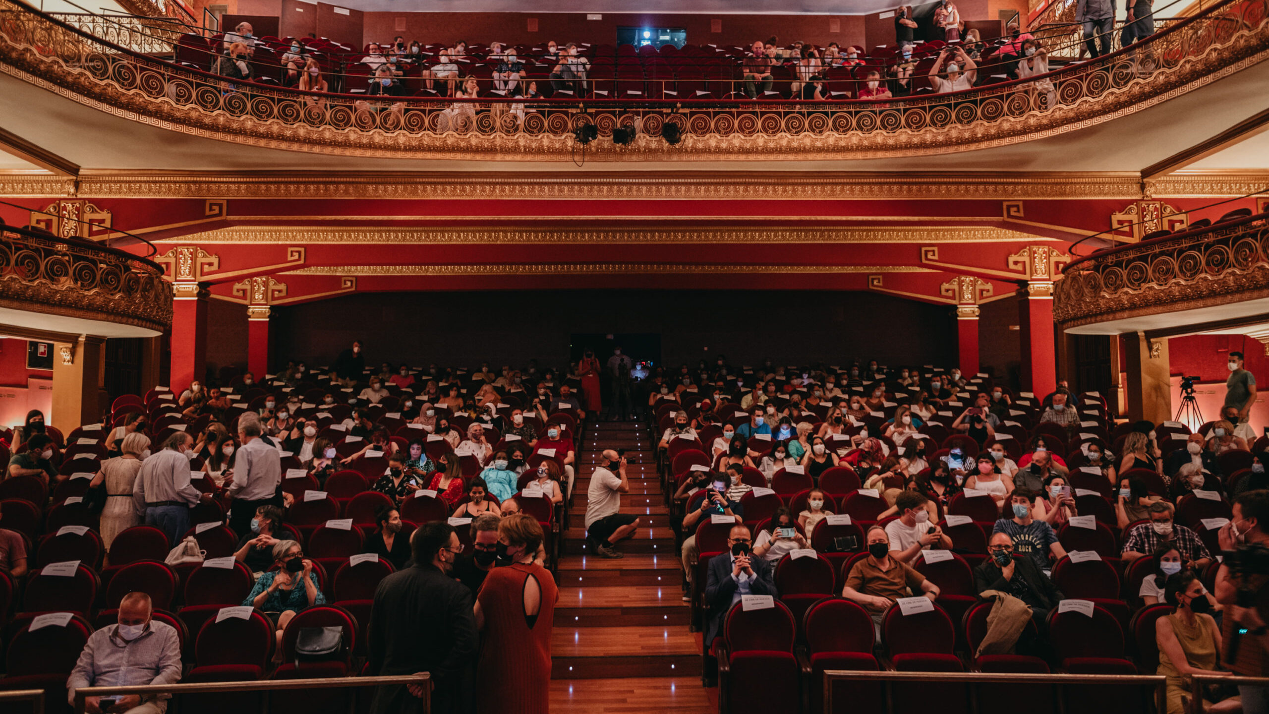 El público ha vuelto a llenar las salas durante la 49 edición del certamen