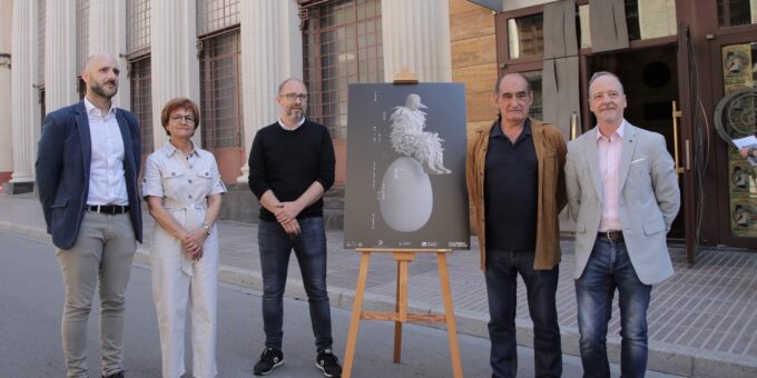 Foto de familia de presentación del 50HIFF