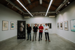 Apertura exposiciones Festival Cine Huesca