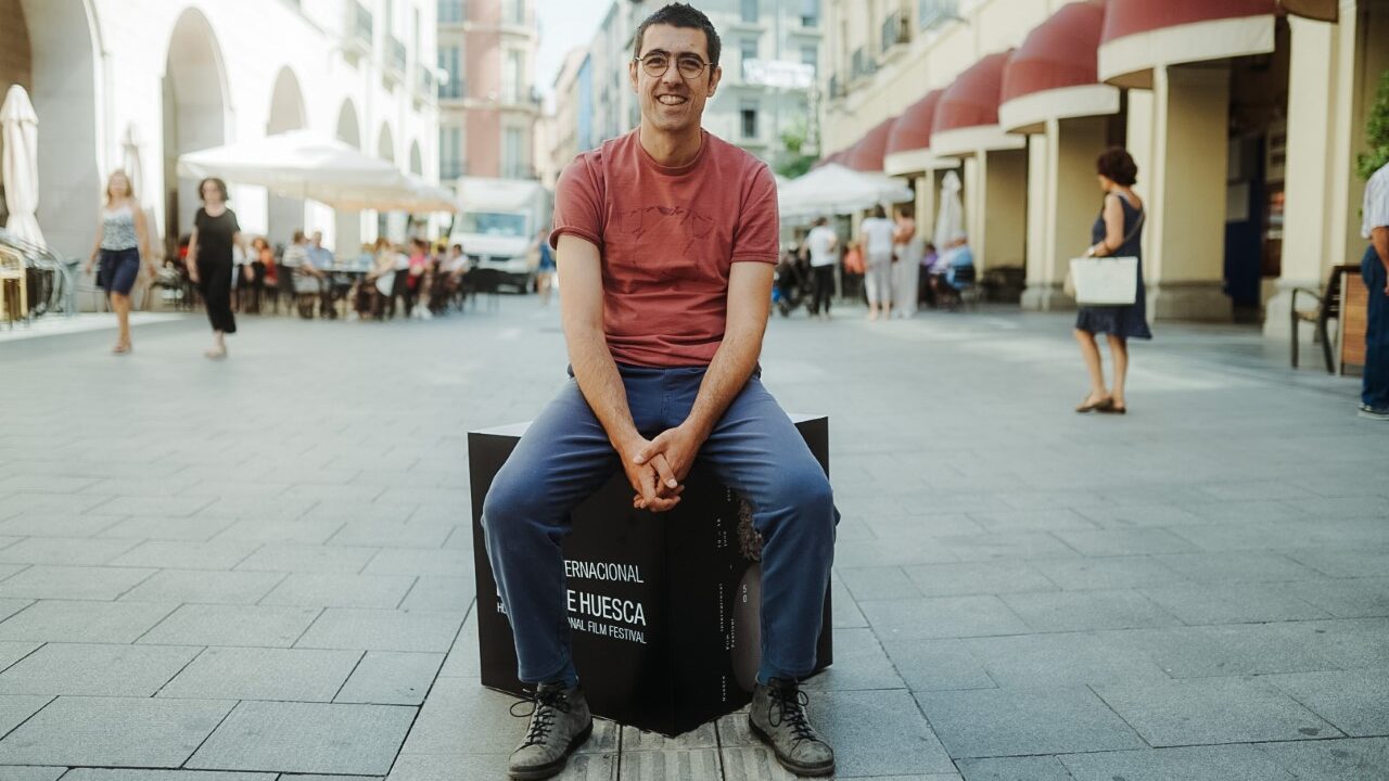 Martín Gutiérrez, director de 'Amateur'