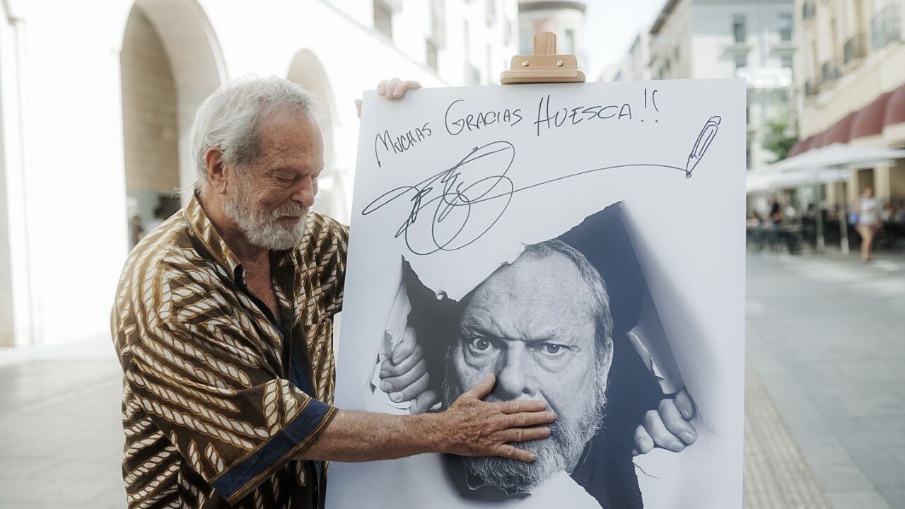 Terry Gilliam en el Festival de Cine de Huesca