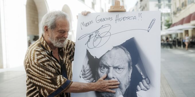 Terry Gilliam en el Festival de Cine de Huesca