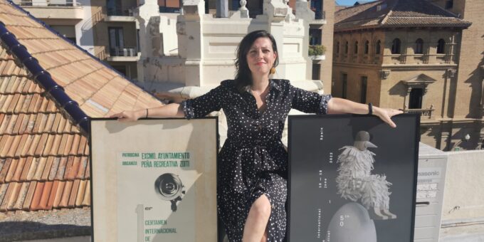 Estela Rasal es la nueva directora del Festival Internacional de Cine de Huesca Estela Rasal es la nueva directora del Festival Internacional de Cine de Huesca