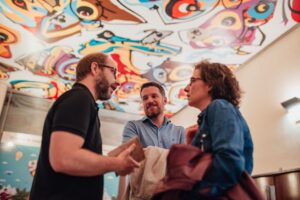 Rubén Moreno y Estela Rasal llevan trabajando juntos los últimos 5 años