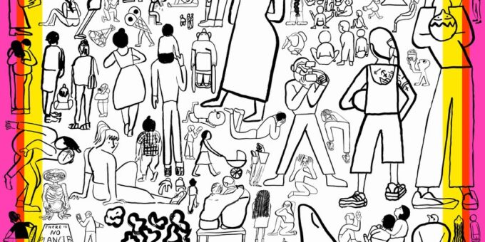 El cartel oficial del 51HIFF está diseñado por It's Raining Elephants