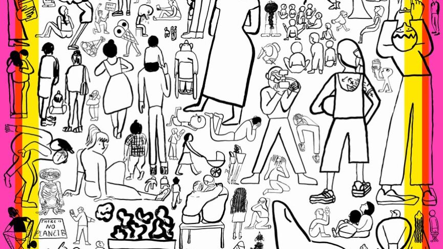 El cartel oficial del 51HIFF está diseñado por It's Raining Elephants