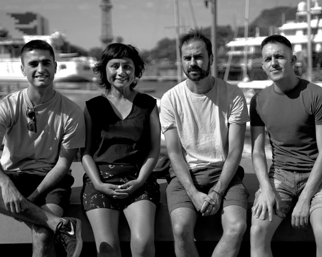 DIANA DAF COLLAZOS, MANEX MORENO UHARTE, PEDRO J. MARÍN, SEBASTIÁN PARAMIO