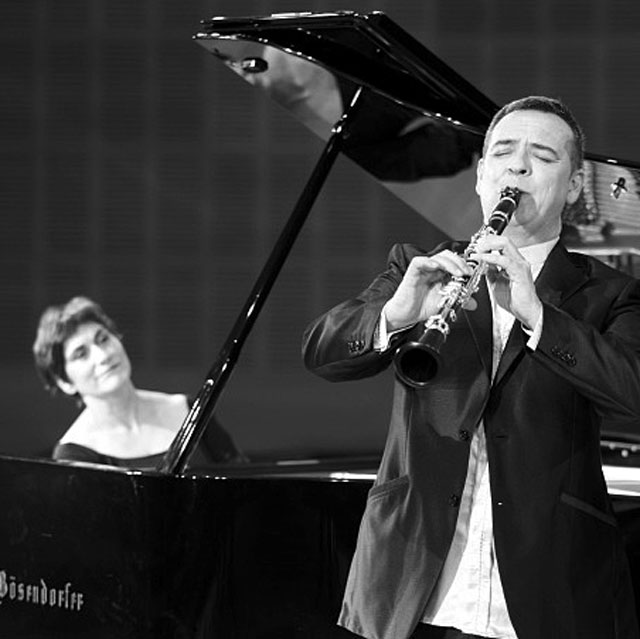 DÚO GARCÍA ESTEBAN PIANO Y CLARINETE