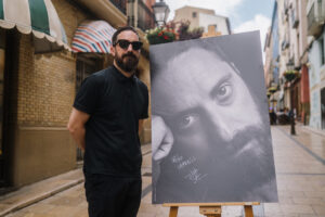 Pablo Larraín recibe el homenaje del Festival Internacional de Cine de Huesca